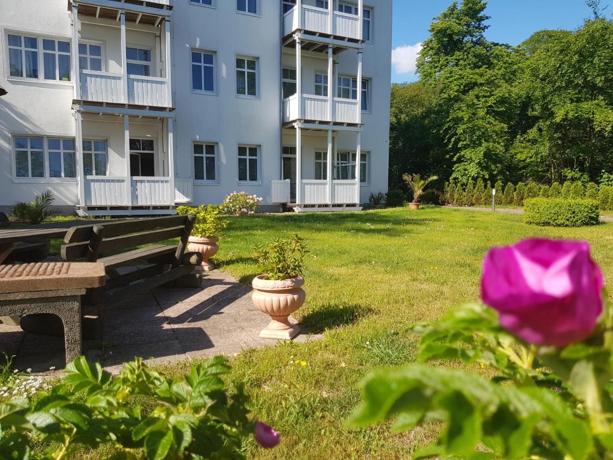 " Residenz Seeblick" Studio 27 Mit Seitlichem Ostseeblick Sellin  Dış mekan fotoğraf
