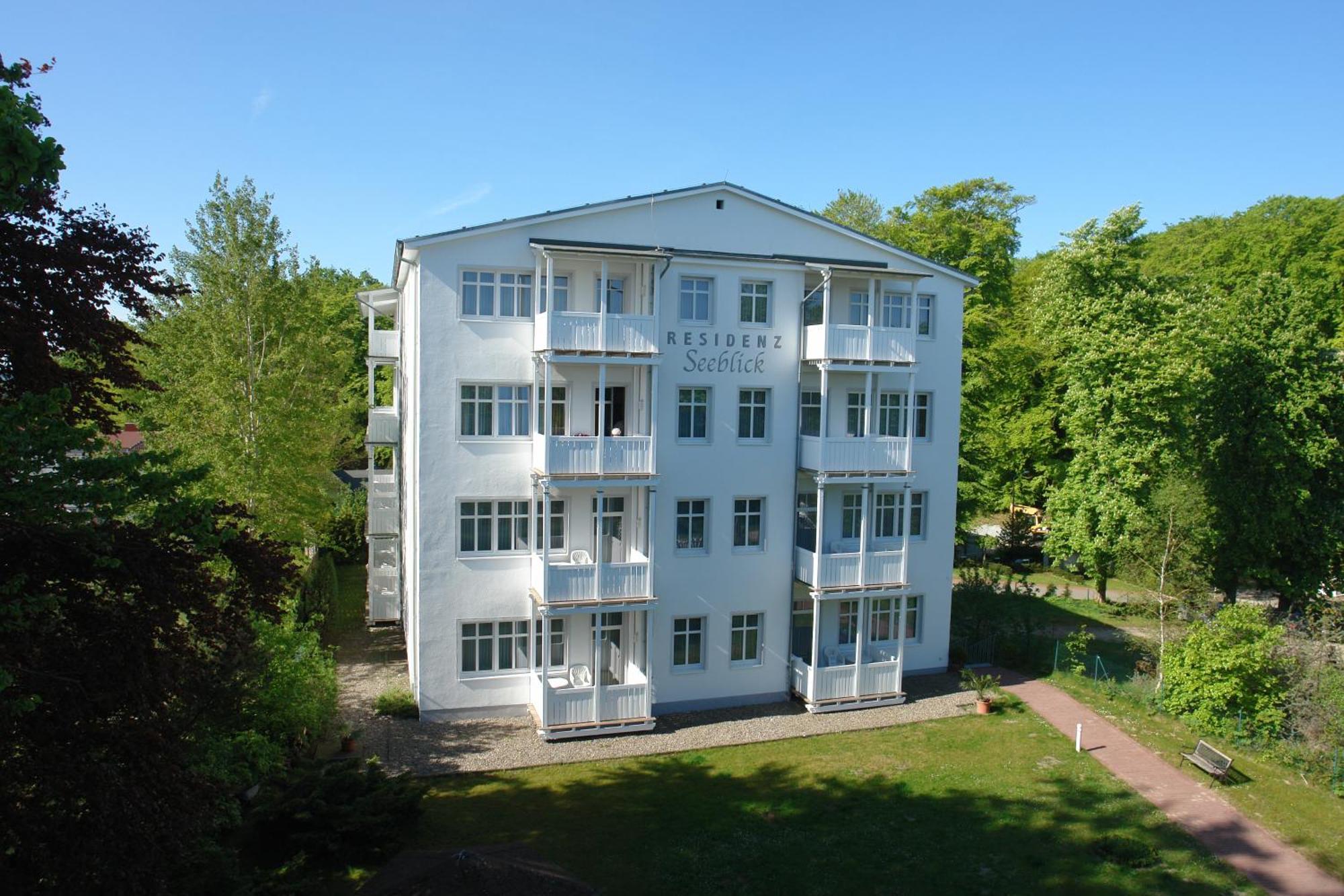" Residenz Seeblick" Studio 27 Mit Seitlichem Ostseeblick Sellin  Dış mekan fotoğraf