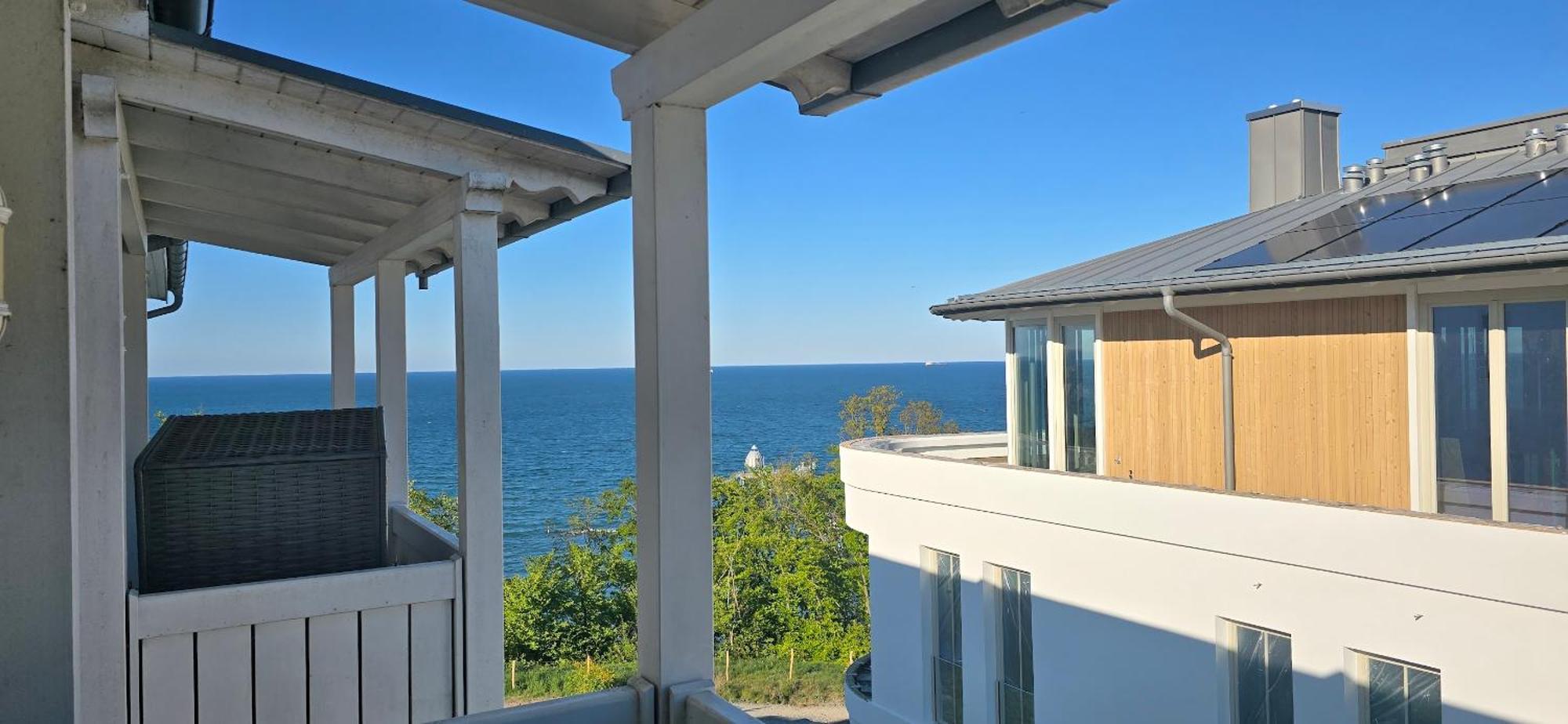 " Residenz Seeblick" Studio 27 Mit Seitlichem Ostseeblick Sellin  Dış mekan fotoğraf